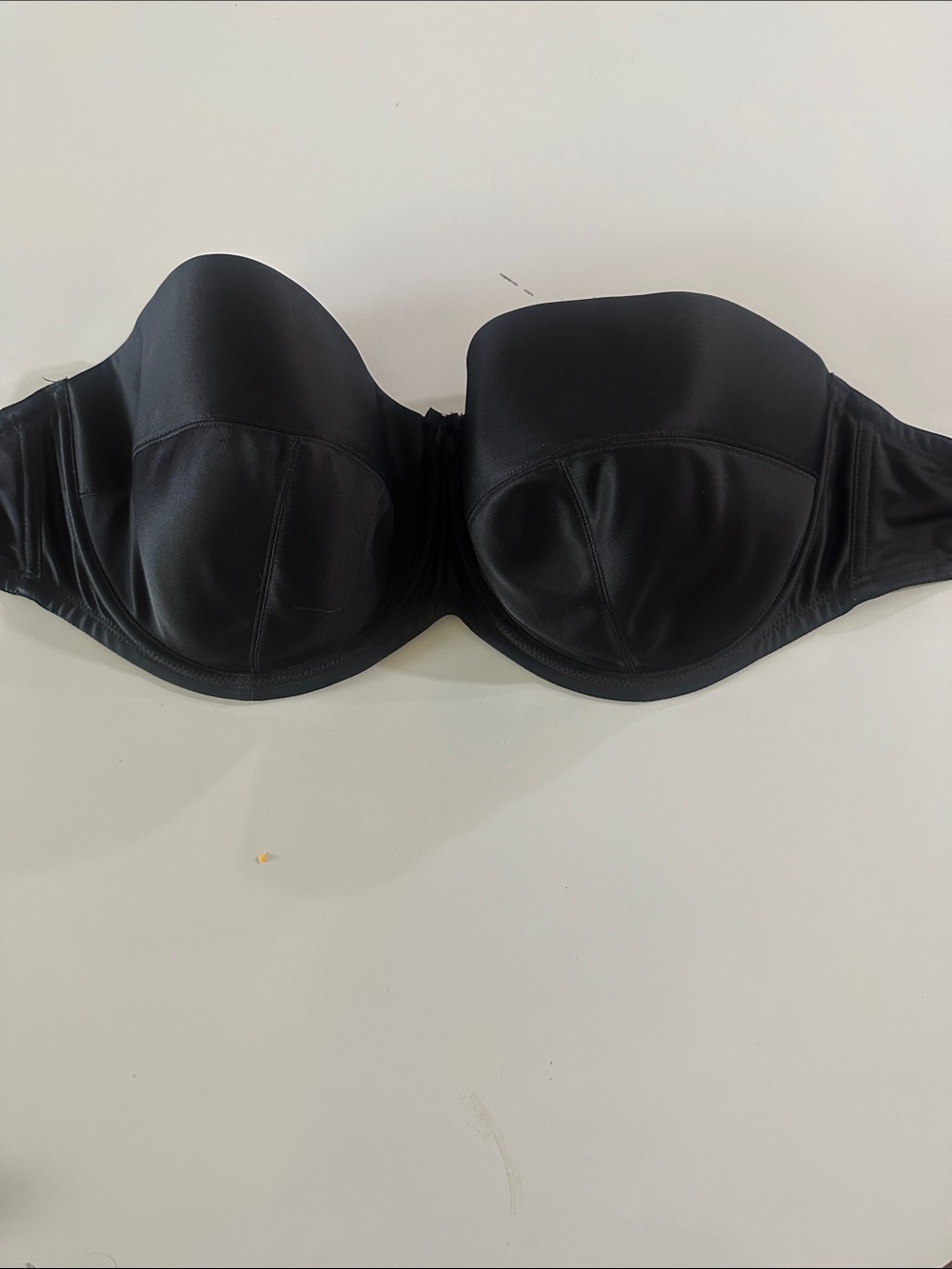 Panache Black Strapless Evie Bra